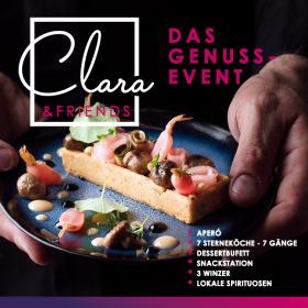 Bild: Clara & Friends: Das Genussevent mit sieben Sterneköchen