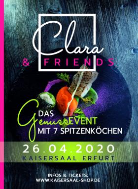Bild: Clara & Friends - Das Genussevent mit 7 Spitzenköchen