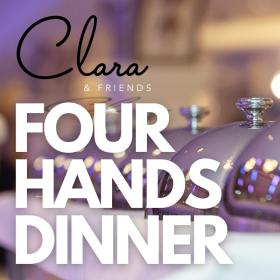 Bild: Clara & Friends: Four Hands Dinner