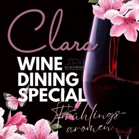 Bild: Clara Genuss-Event: Wine Dining Special 