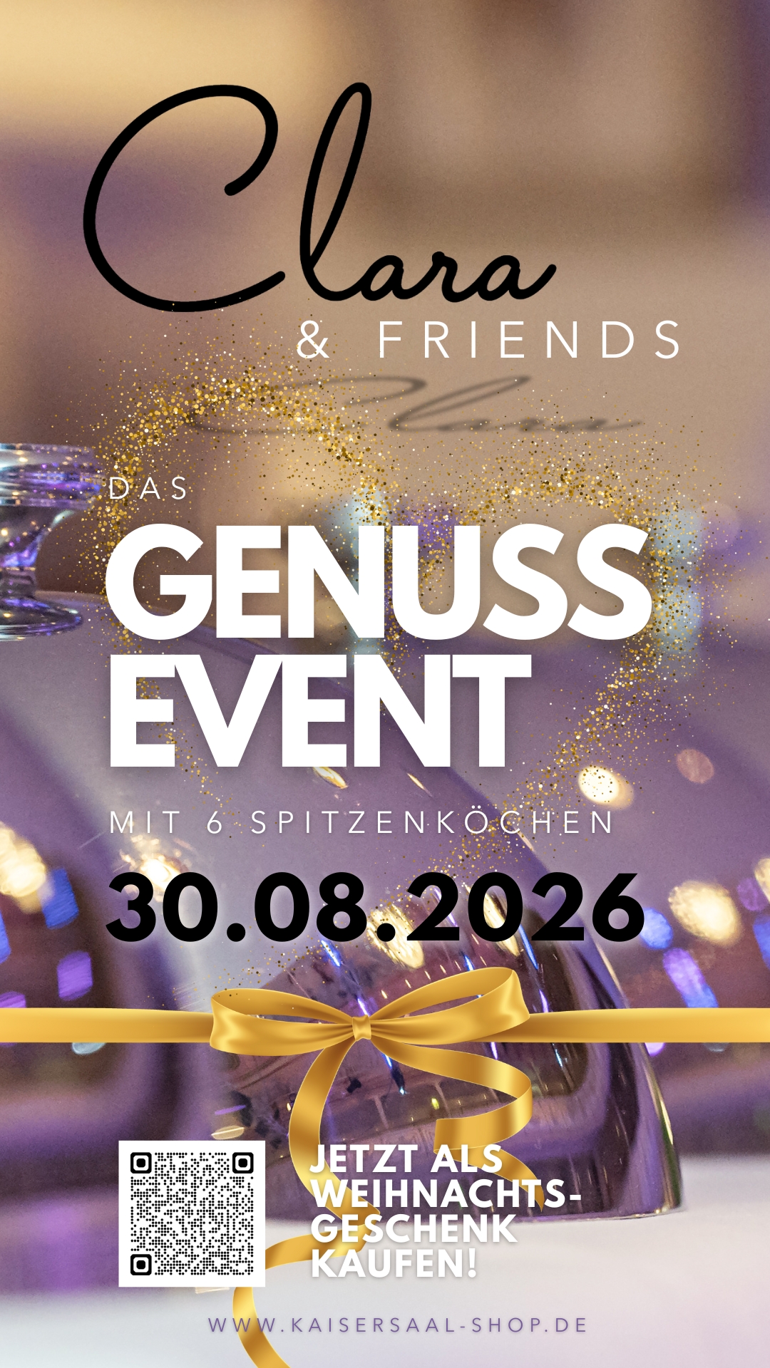 Geschenk-Idee: Clara & Friends 2026 Bild: Geschenk-Idee: Clara & Friends 2026